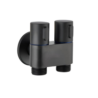 Revolutionary toilet shower faucet