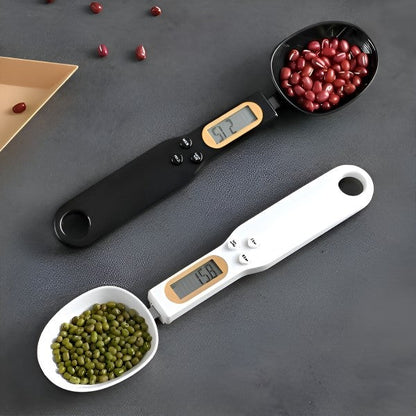 Spoon with Built-in Digital Scale