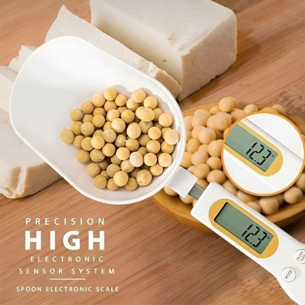 Spoon with Built-in Digital Scale