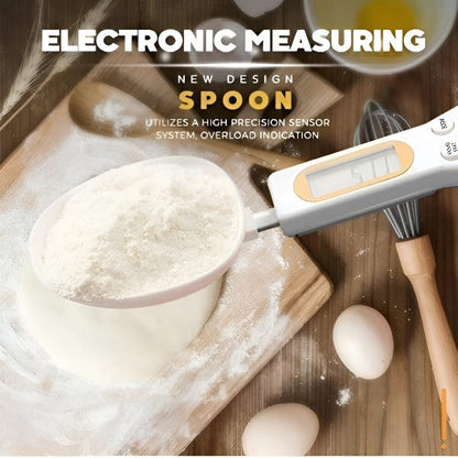 Spoon with Built-in Digital Scale