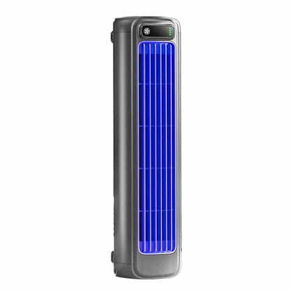 Silent portable air cooler