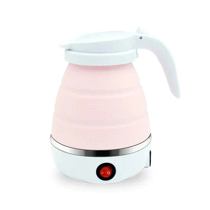 Foldable travel kettle