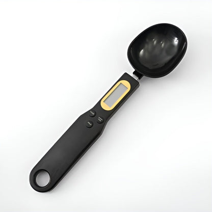 Spoon with Built-in Digital Scale