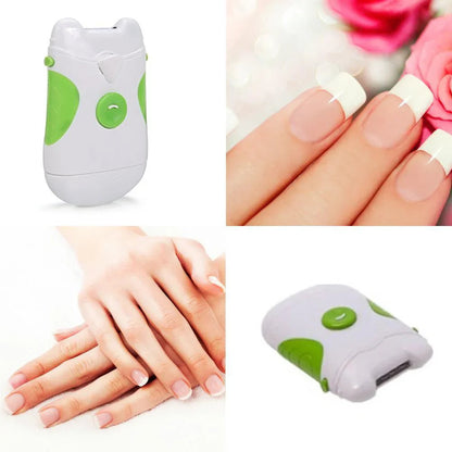 Electric Nail Clipper with Precision LED Light