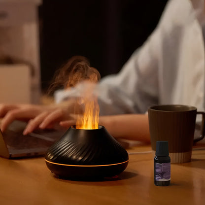 Premium Ultrasonic Aroma Diffuser and Humidifier for Aromatherapy