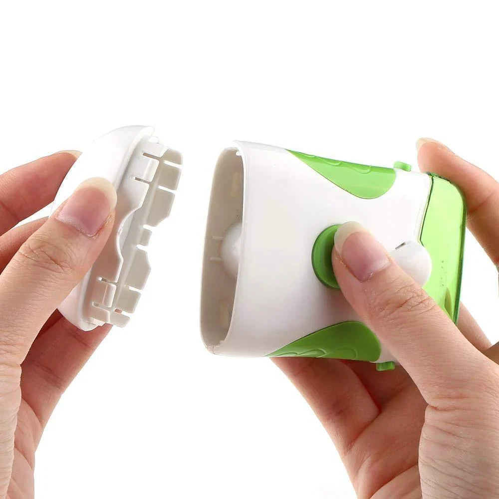 Electric Nail Clipper with Precision LED Light
