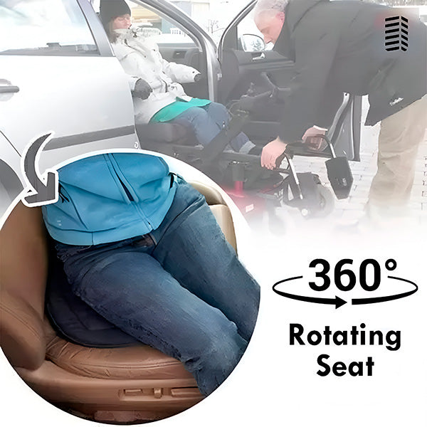 360° Rotating Cushion