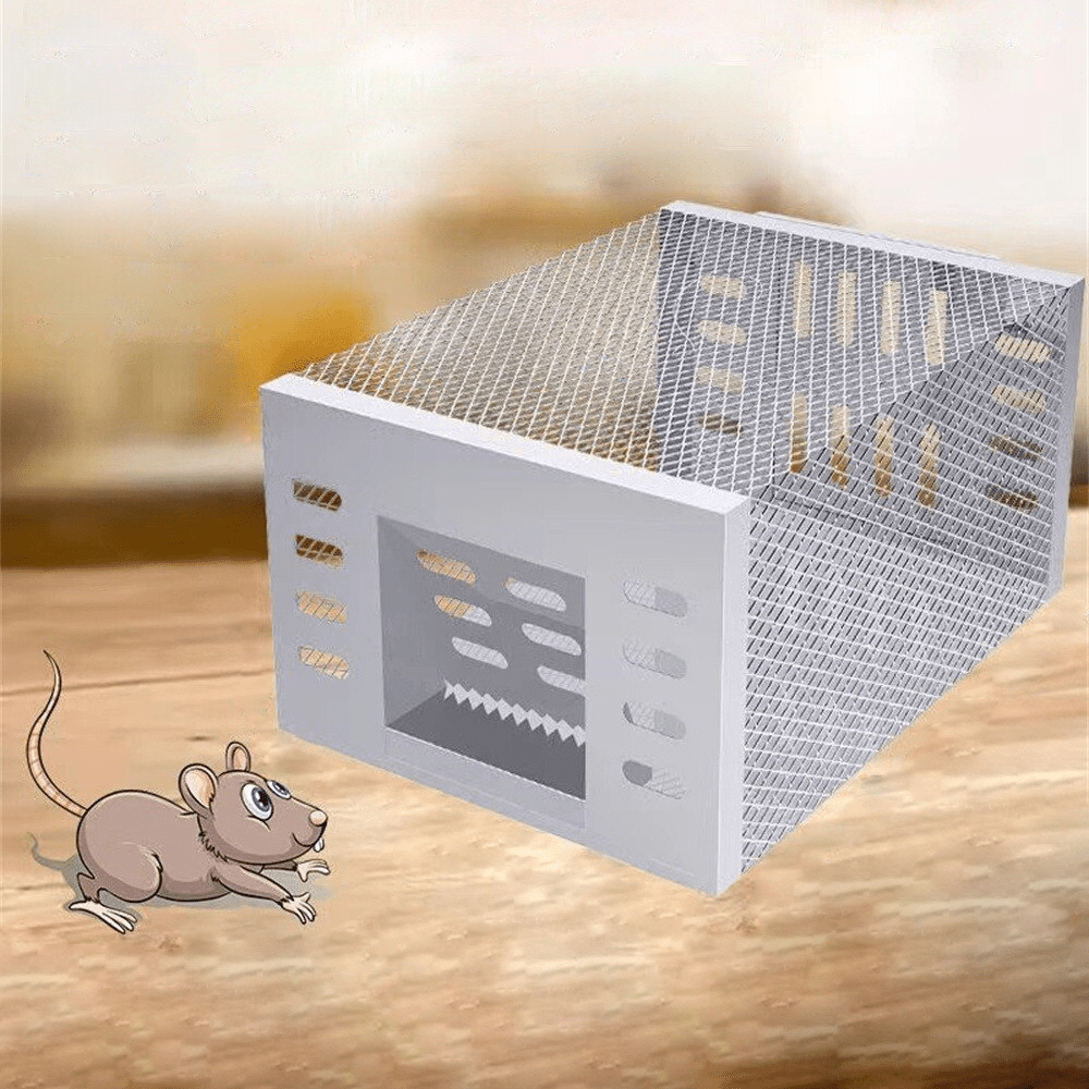 Human Mouse Trap with Safe & Reusable Design
