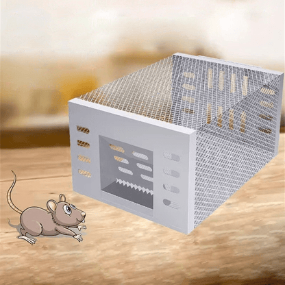 Human Mouse Trap with Safe & Reusable Design