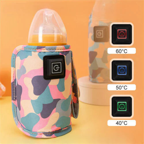 Mobile bottle warmer