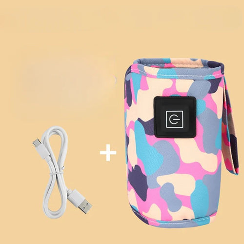 Mobile bottle warmer
