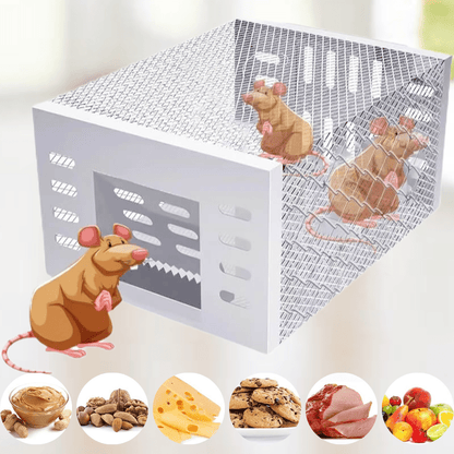 Human Mouse Trap with Safe & Reusable Design