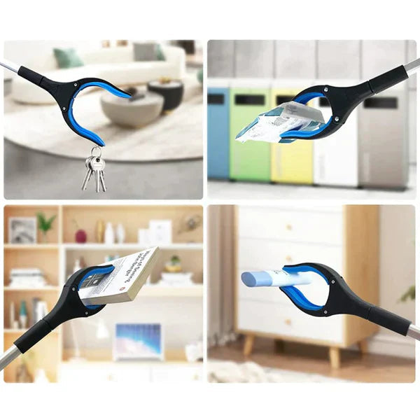 Foldable Gripping Pliers with Flexible Head