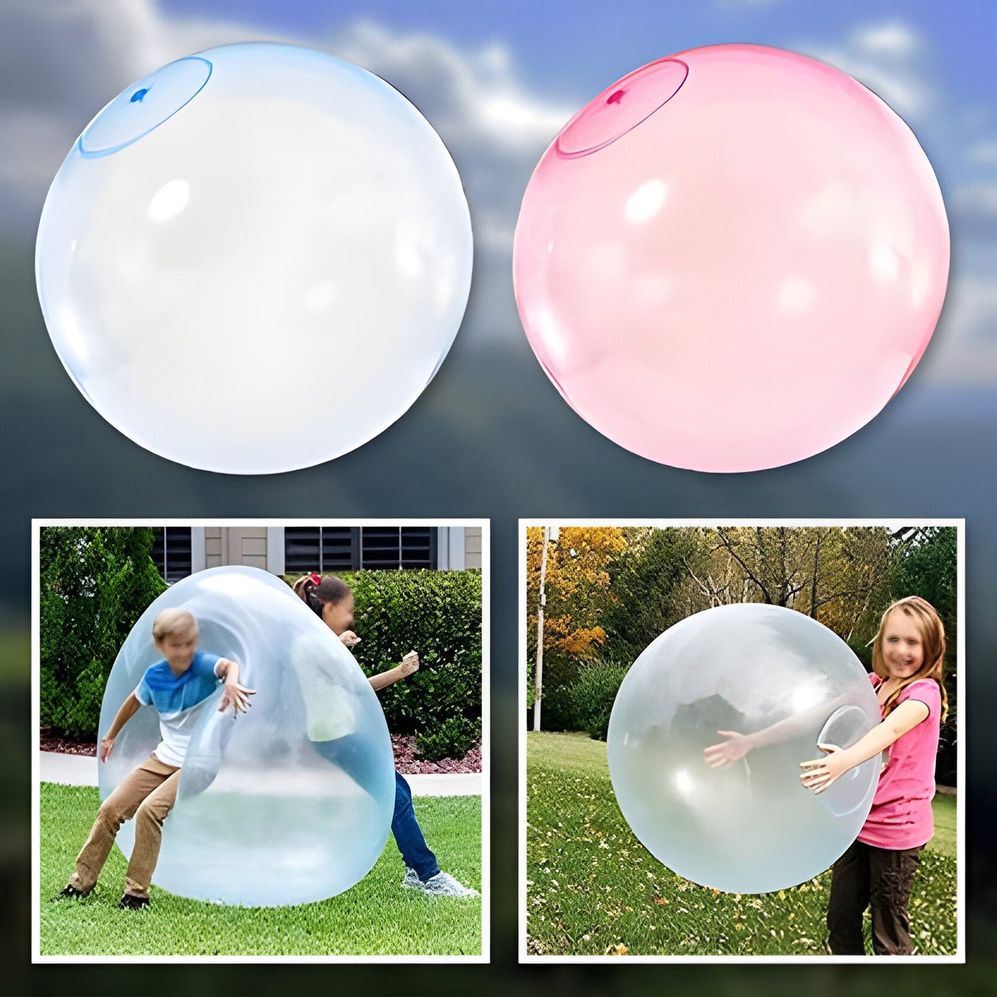 Magic Bubble Ball