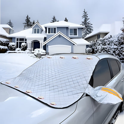 Winterproof Magnetic Windshield Cover