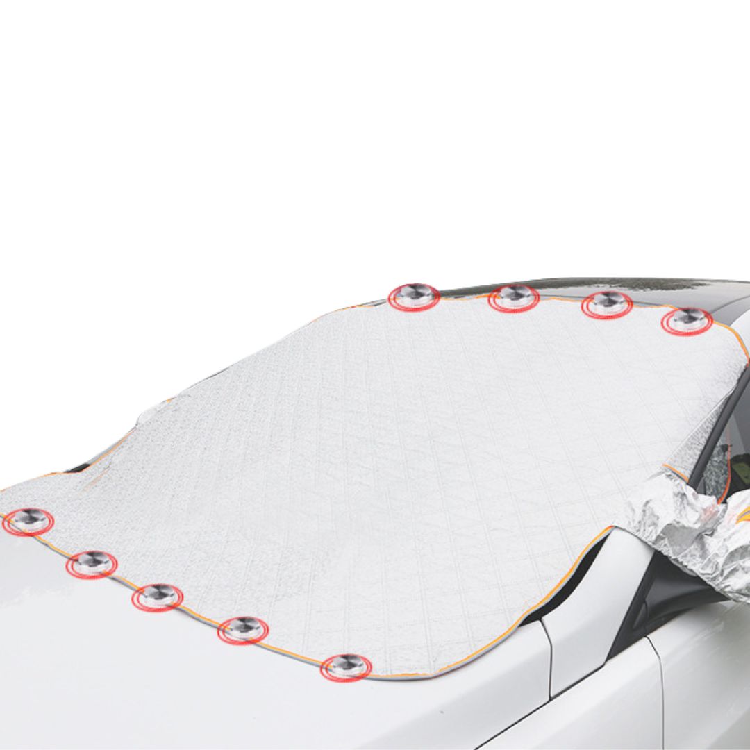 Winterproof Magnetic Windshield Cover