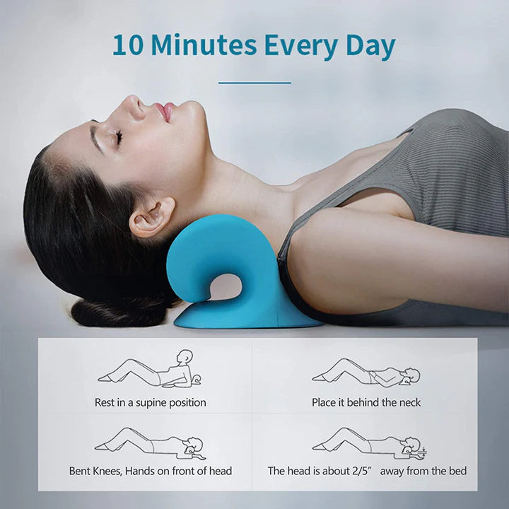 Neck And Shoulder Stretcher