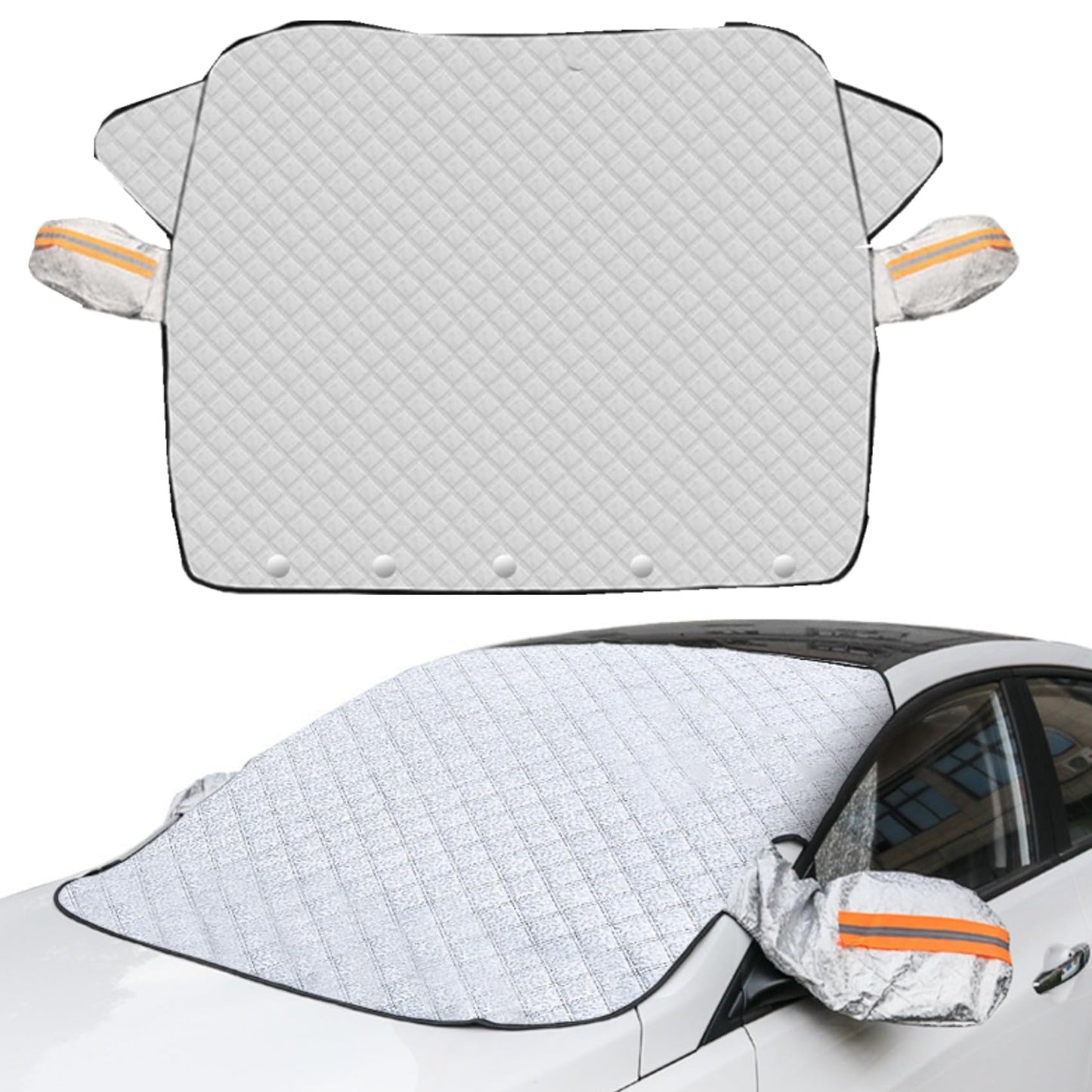 Winterproof Magnetic Windshield Cover