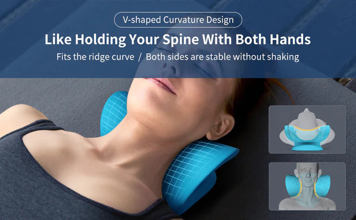 Neck And Shoulder Stretcher
