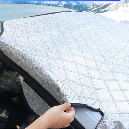 Winterproof Magnetic Windshield Cover