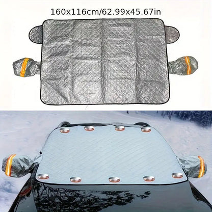 Winterproof Magnetic Windshield Cover
