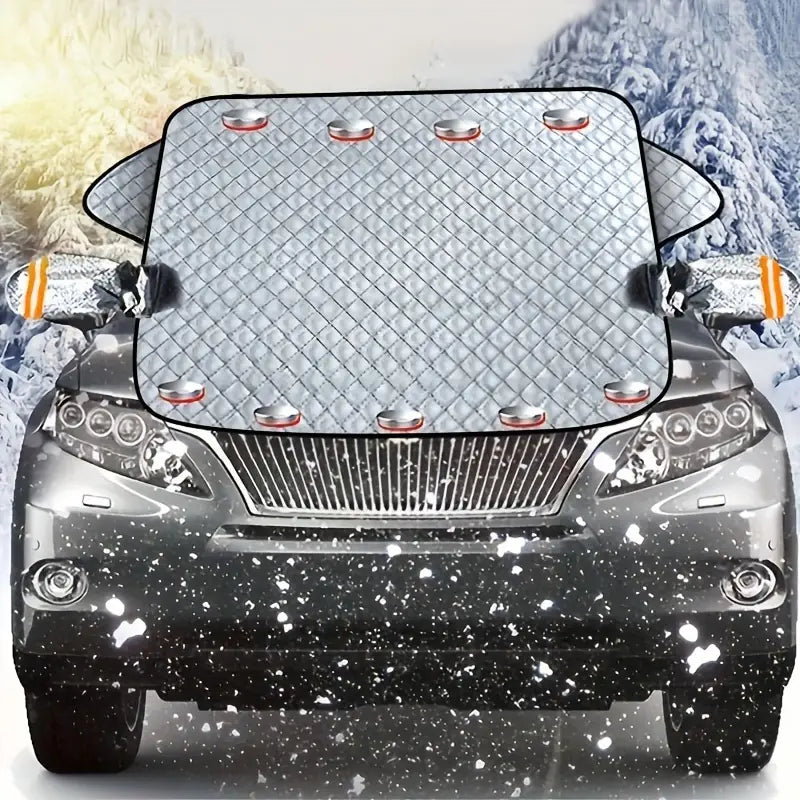 Winterproof Magnetic Windshield Cover