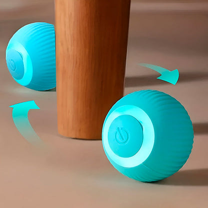 Interactive Pet Ball, Rolls Automatically