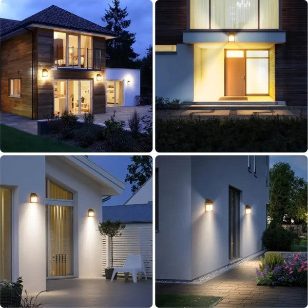 Outdoor Solar LED Lights with Motion Sensor