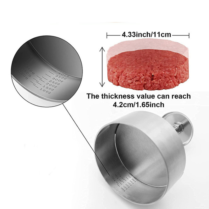 Stainless Steel Press