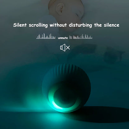 Interactive Pet Ball, Rolls Automatically