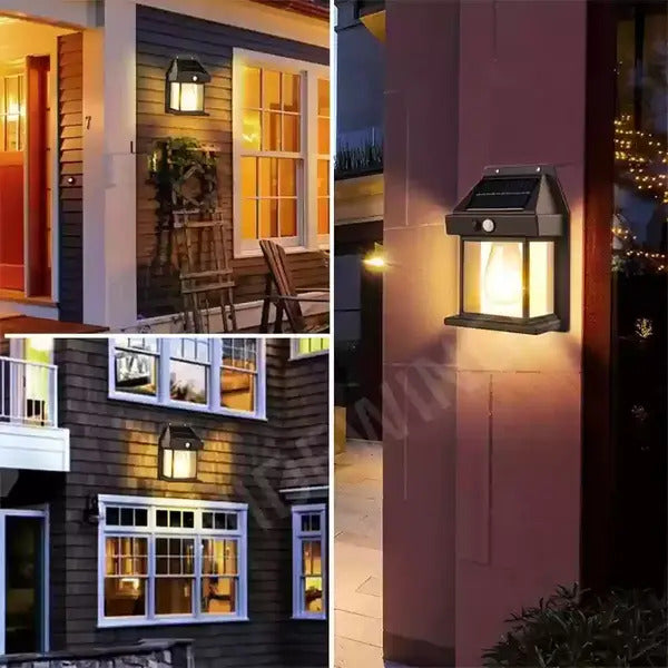 Outdoor Solar LED Lights with Motion Sensor