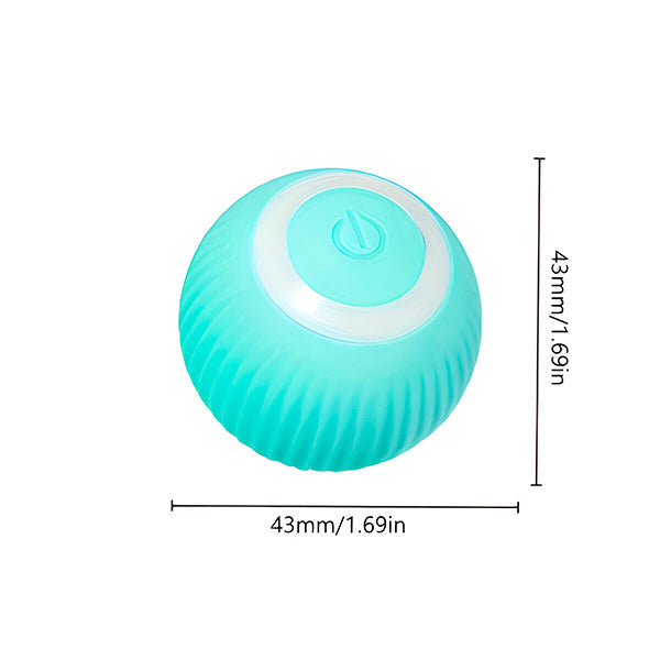 Interactive Pet Ball, Rolls Automatically