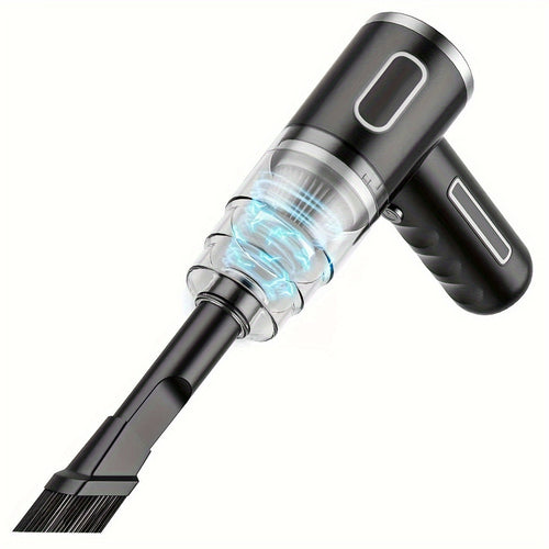 Portable USB Rechargeable Vacuum Cleaner for Car and Home