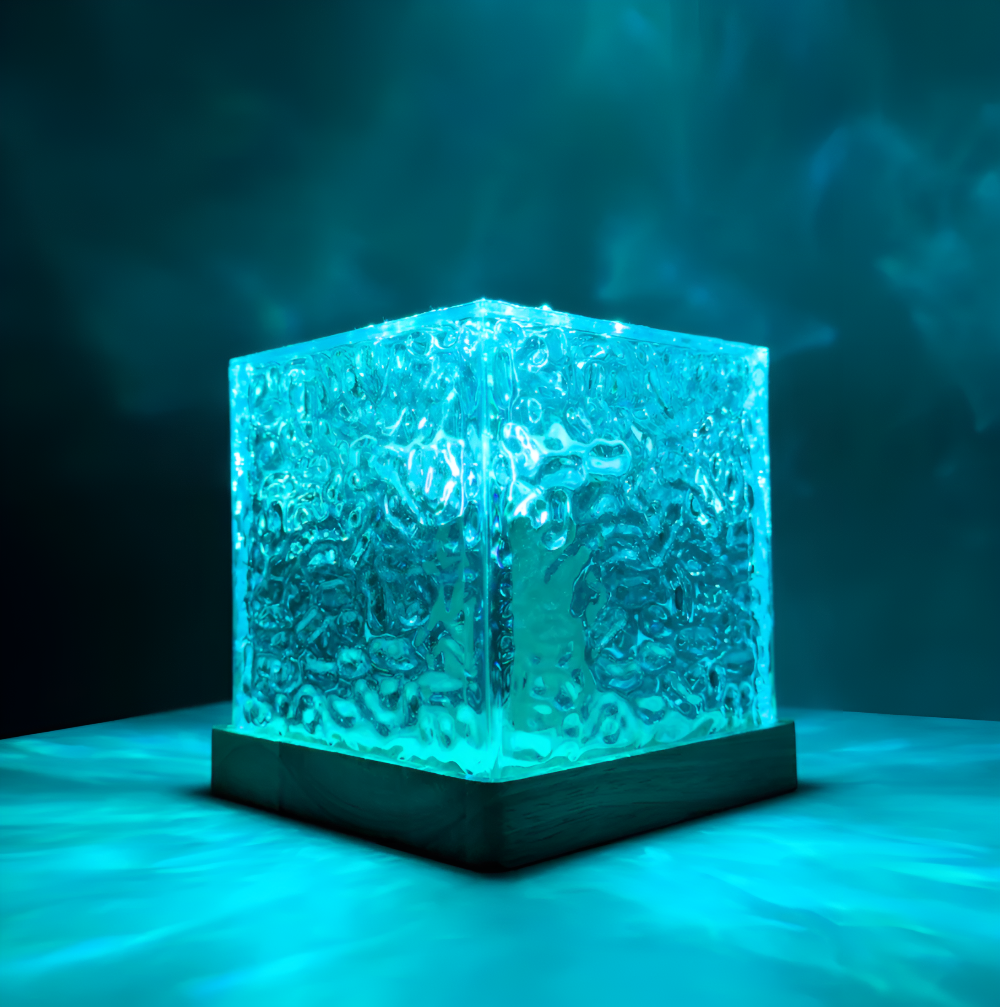 Vibrant 16 Colors Water Ripple Projector Night Light