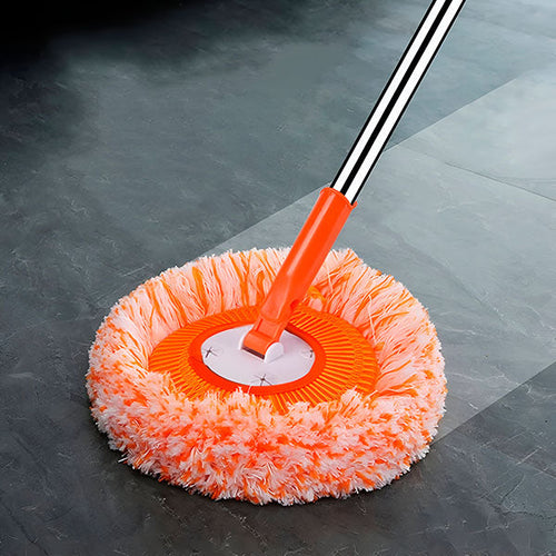 Customizable Round Rotating Broom