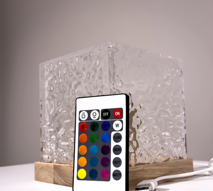 Vibrant 16 Colors Water Ripple Projector Night Light