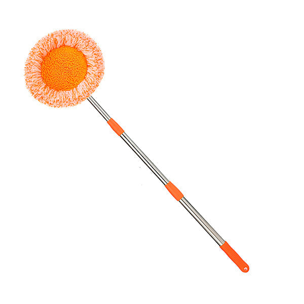 Customizable Round Rotating Broom