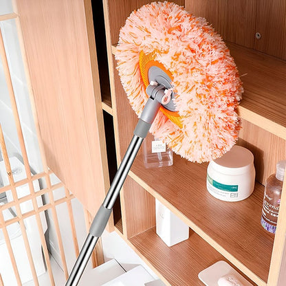 Customizable Round Rotating Broom