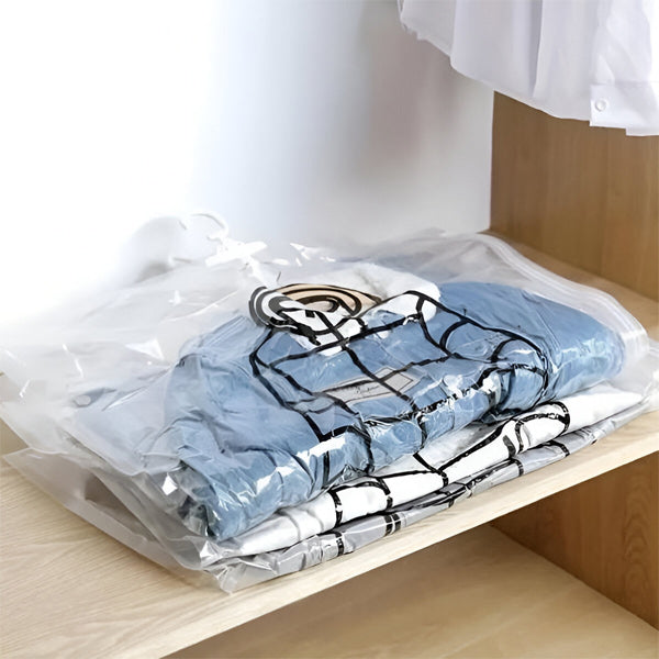 Hanging Vacuum Storage Bags (4 Pcs)
