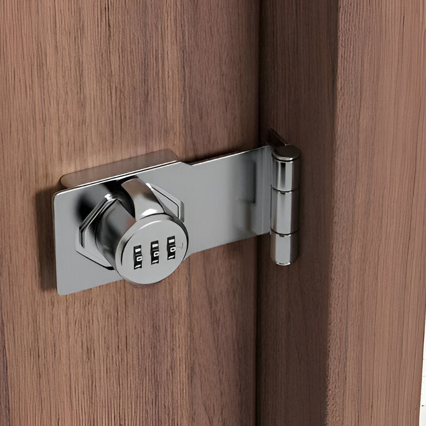 Number Code Door Lock Without Key