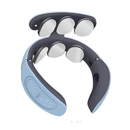 Neck Massager with Multi-Mode Pulse Function