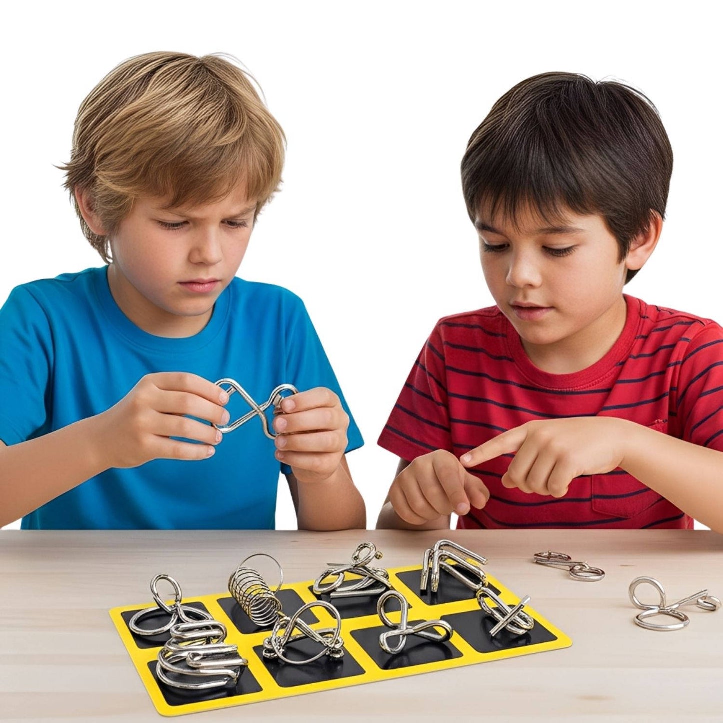 Metal Puzzle
