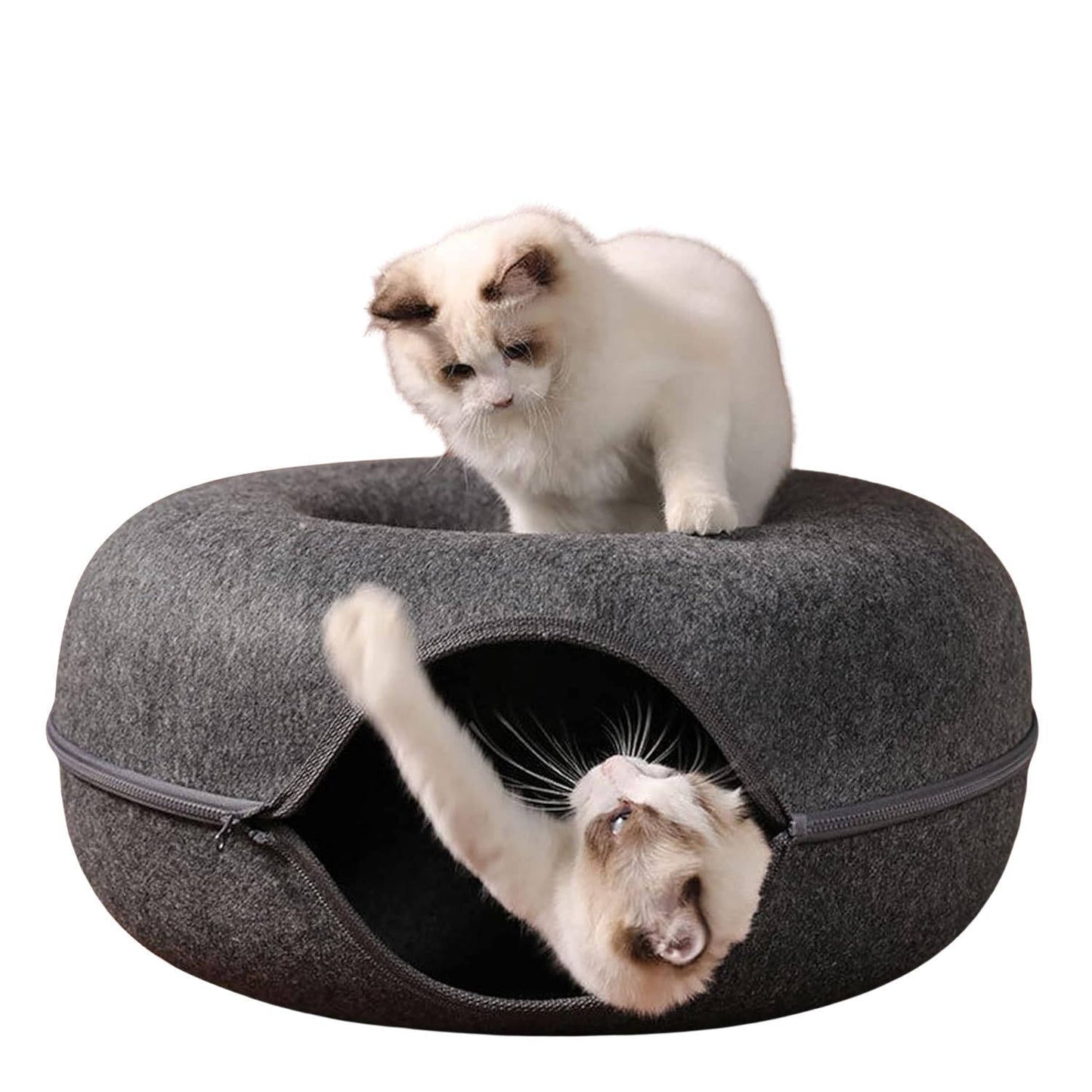 Donut Bed For Cats