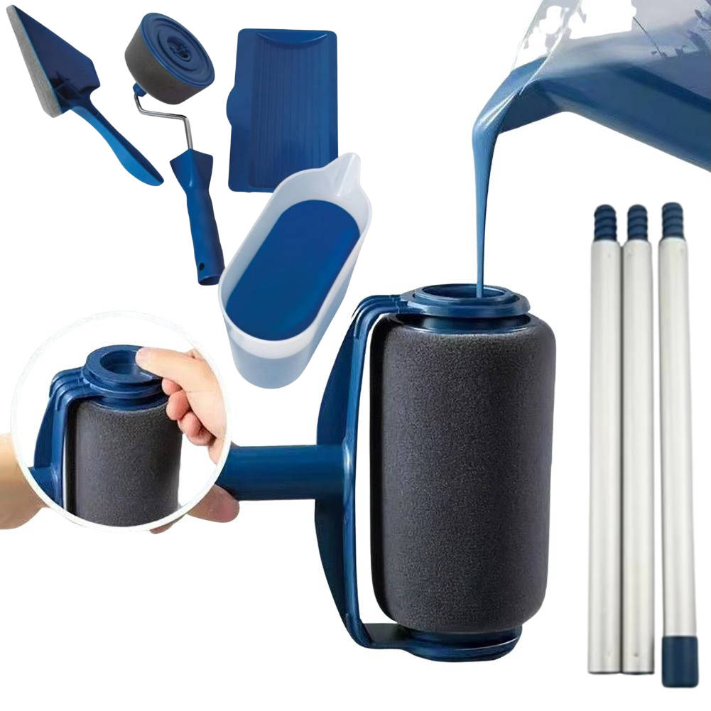 Paint Roller Brush Kit
