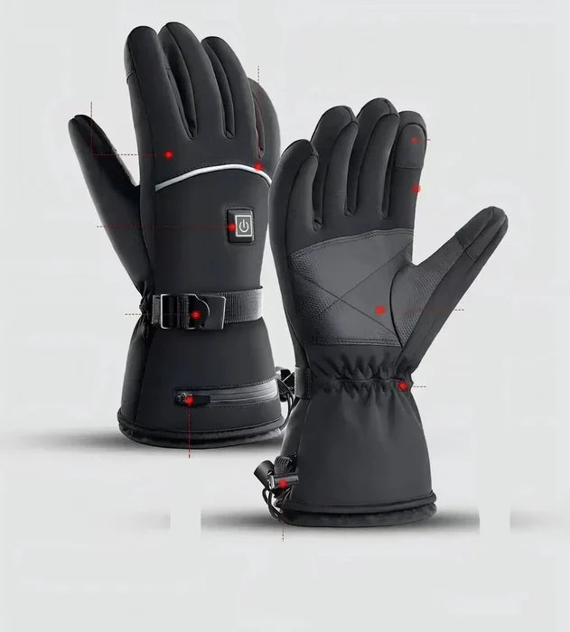 Heated Motorcycle Gloves
