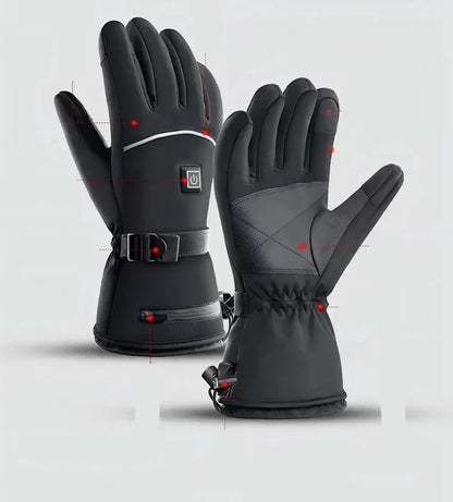 Heated Motorcycle Gloves