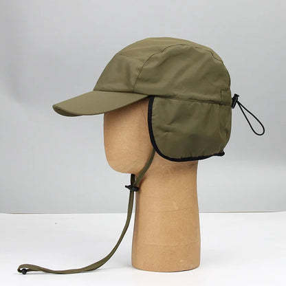 Winter Bomber Hat with Ear Flaps