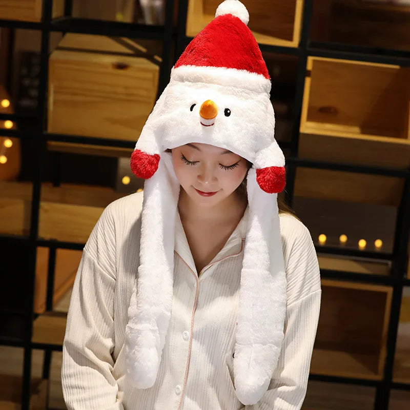 Plush Christmas Hat Party Accessory