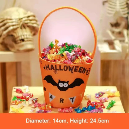 Halloween Treat Bags Candy Bucket