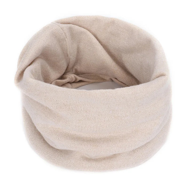 Cozy Cashmere Winter Scarf Neck Warmer